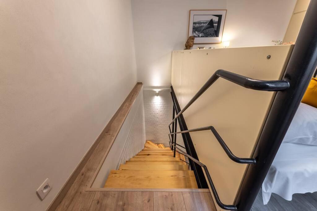 Appartamento Eclectic And Design Duplex In Praga Esterno foto