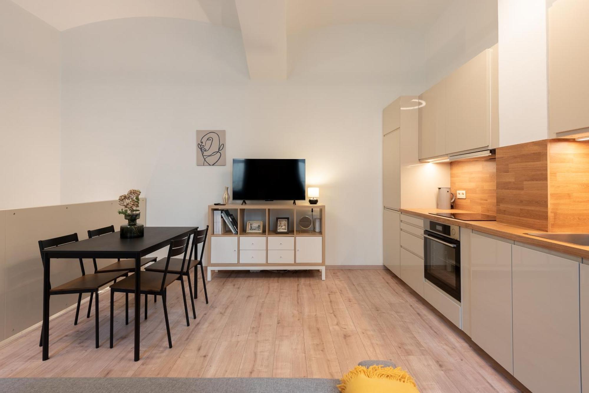 Appartamento Eclectic And Design Duplex In Praga Esterno foto