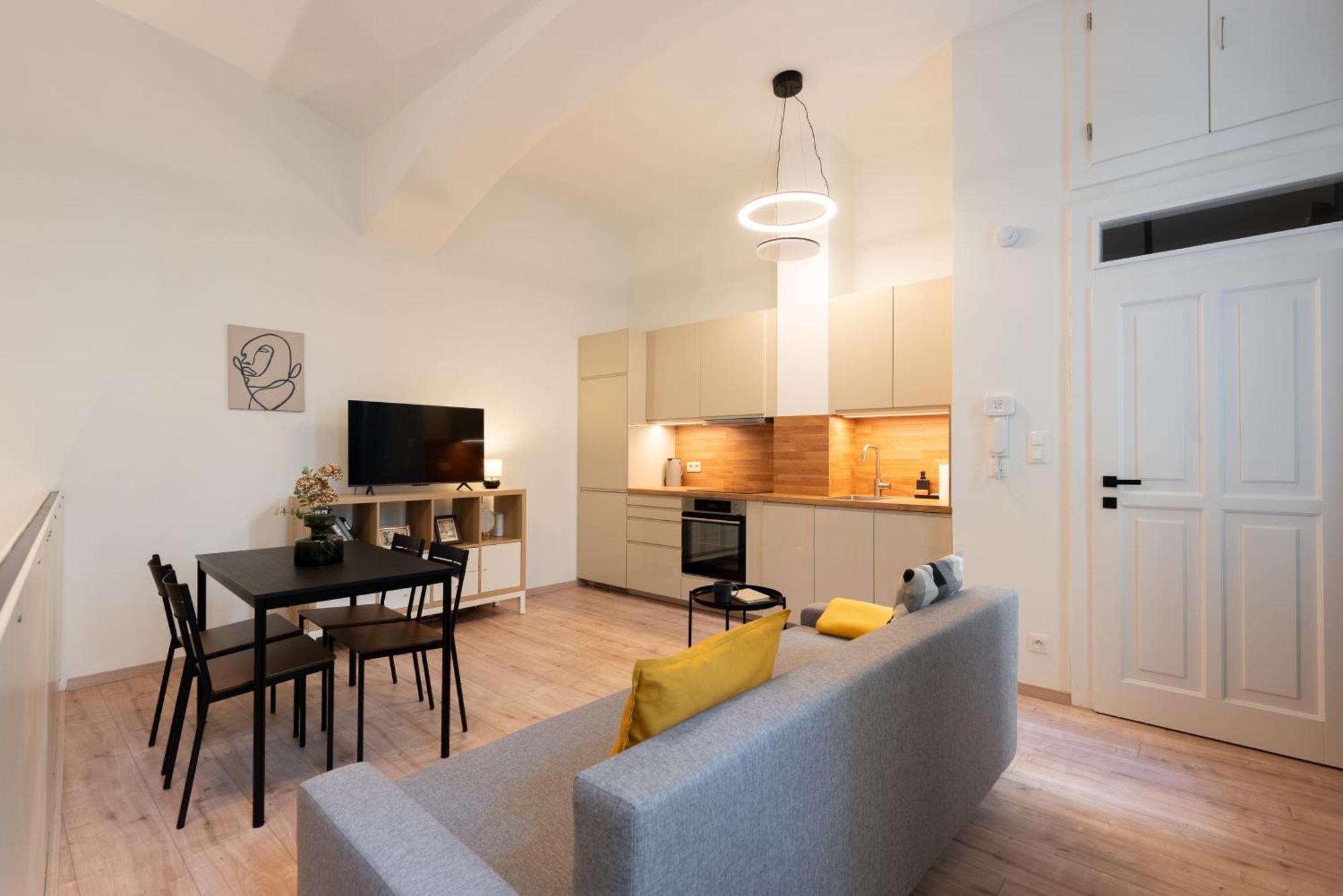 Appartamento Eclectic And Design Duplex In Praga Esterno foto