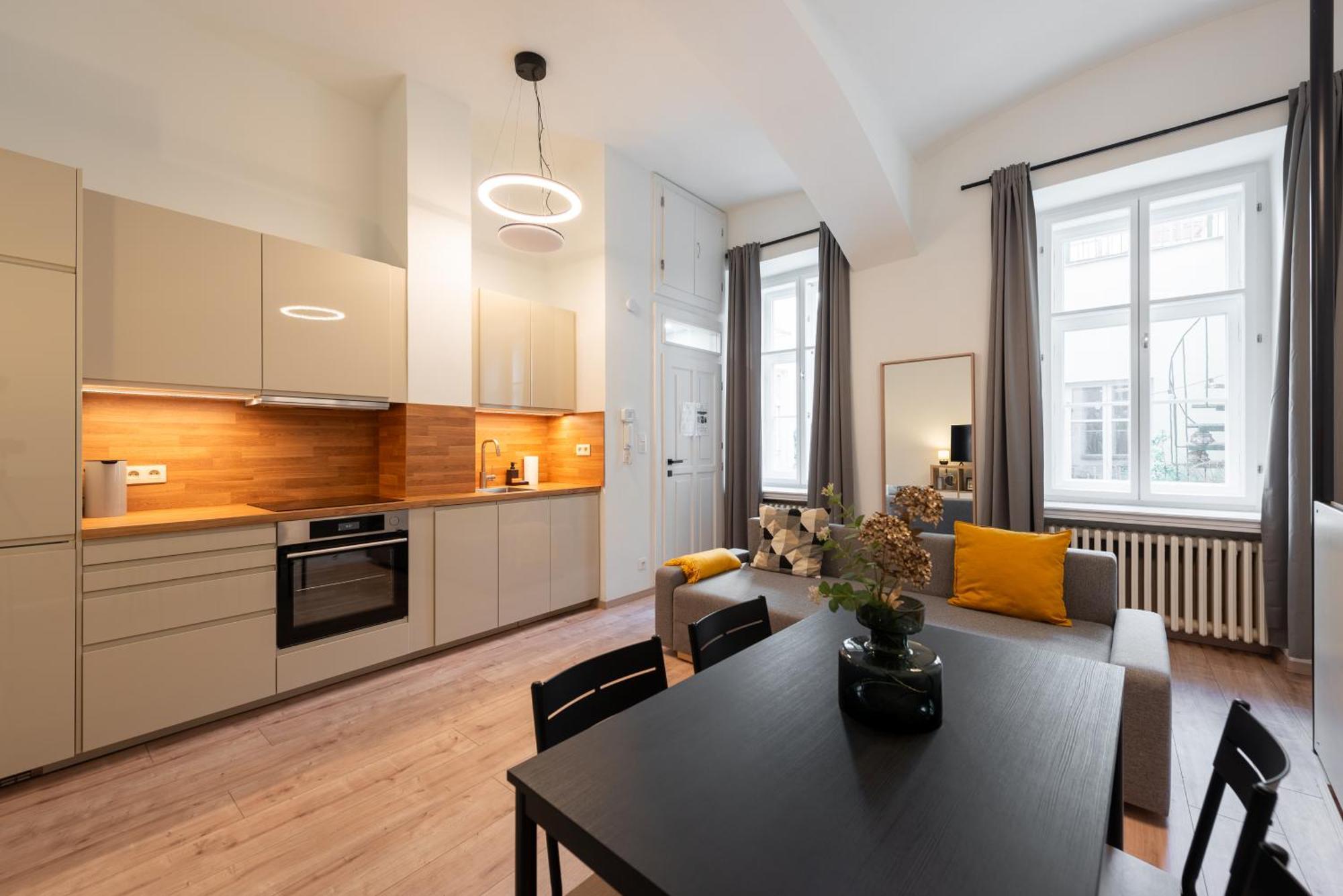 Appartamento Eclectic And Design Duplex In Praga Esterno foto