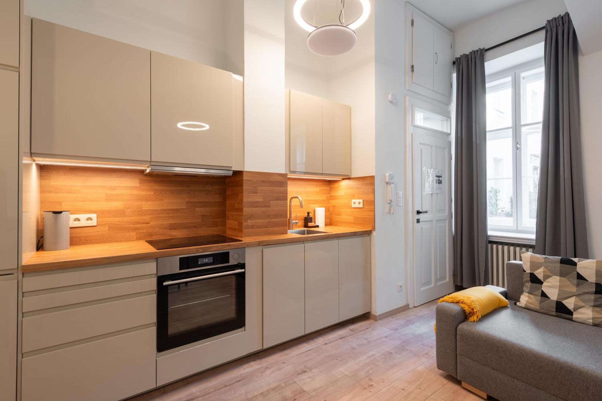 Appartamento Eclectic And Design Duplex In Praga Esterno foto