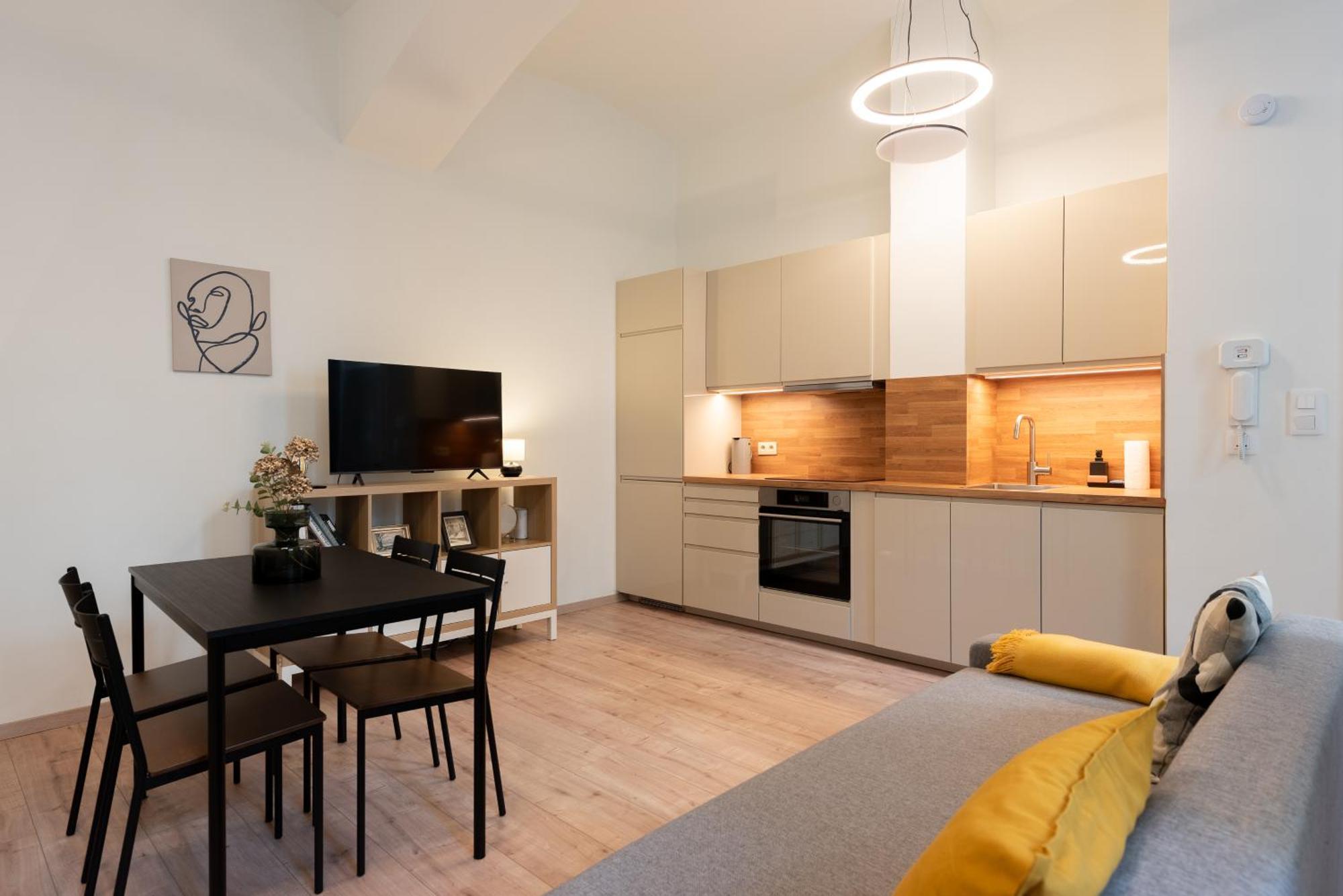 Appartamento Eclectic And Design Duplex In Praga Esterno foto
